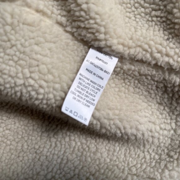 Todd Snyder Aztec Japanese Basecamp Sherpa lined Snap Shirt Jacket medium $298 - Picture 4 of 5